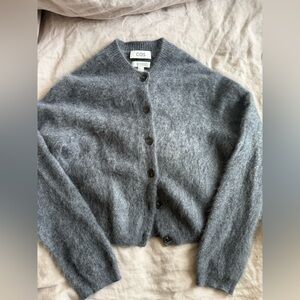 Cos Brushed Cashmere Cardigan